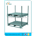 high quality in ningbo stackable steel metal display storage rack